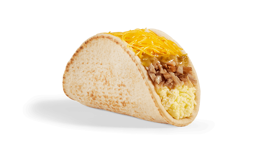 NEW CARNITAS BREAKFAST BIG FAT TACO